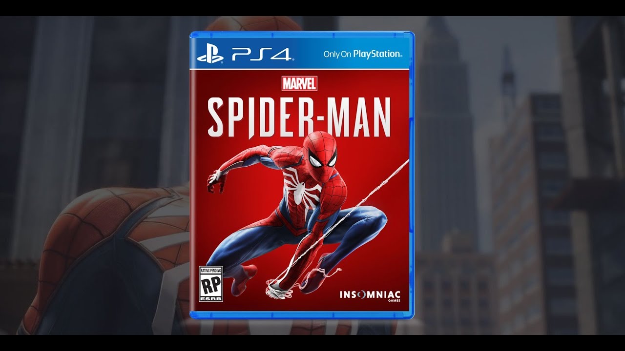 spiderman ps4 iso
